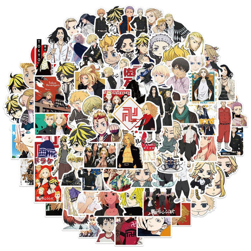 Stickers Tokyo Revengers - 50PCS-Manga Shop-Manga Shop