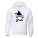 Pull Dragon Ball Z - Goku-Manga Shop-Blanc-XS-Manga Shop