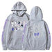 Sweat Hunter x Hunter - Brigade Fantôme-MANGA SHOP-Gris-XS-Manga Shop