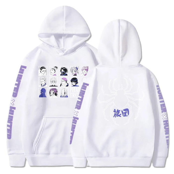 Sweat Hunter x Hunter - Brigade Fantôme-MANGA SHOP-Blanc-XS-Manga Shop
