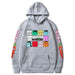 Sweat Hunter x Hunter - Gon & Cie-Manga Shop-Gris-XS-Manga Shop