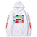 Sweat Hunter x Hunter - Gon & Cie-Manga Shop-Blanc-XS-Manga Shop