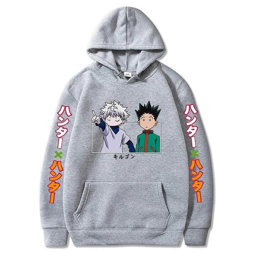 Sweat Hunter x Hunter - Gon x Kilua-Manga Shop-Gris-XS-Manga Shop