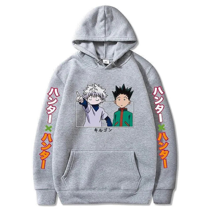 Sweat Hunter x Hunter - Gon x Kilua-Manga Shop-Gris-XS-Manga Shop