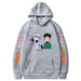 Sweat Hunter x Hunter - Gon x Kilua-Manga Shop-Gris-XS-Manga Shop