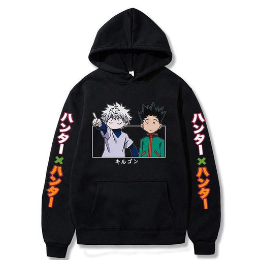 Sweat Hunter x Hunter - Gon x Kilua-Manga Shop-Noir-XS-Manga Shop