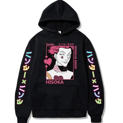 Sweat Hunter x Hunter - Hisoka Morow-Manga Shop-Noir-XS-Manga Shop