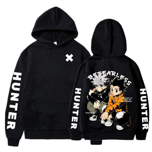 Sweat Hunter x Hunter - Inséparable-Manga Shop-Noir-XS-Manga Shop