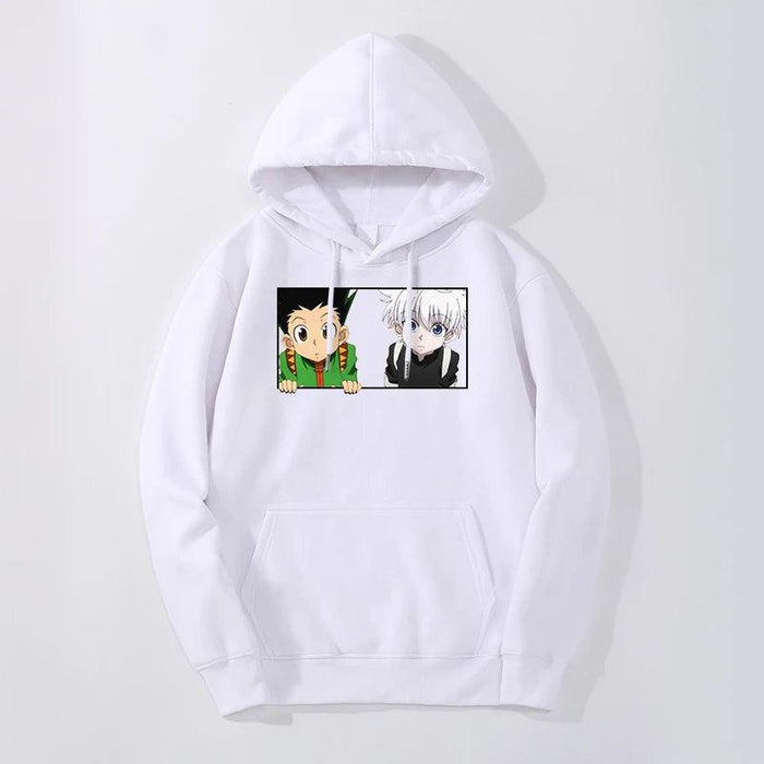 Sweat Hunter x Hunter - Kilua x Gon-MANGA SHOP-Blanc-XS-Manga Shop