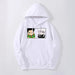 Sweat Hunter x Hunter - Kilua x Gon-MANGA SHOP-Blanc-XS-Manga Shop
