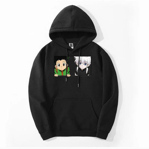 Sweat Hunter x Hunter - Kilua x Gon-MANGA SHOP-Noir-XS-Manga Shop