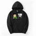 Sweat Hunter x Hunter - Kilua x Gon-MANGA SHOP-Noir-XS-Manga Shop