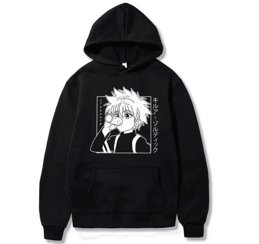 Sweat Hunter x Hunter - Kirua-Manga Shop-Noir-XS-Manga Shop
