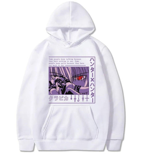 Sweat Hunter x Hunter - Kurapika Kuruta-MANGA SHOP-Blanc-XS-Manga Shop