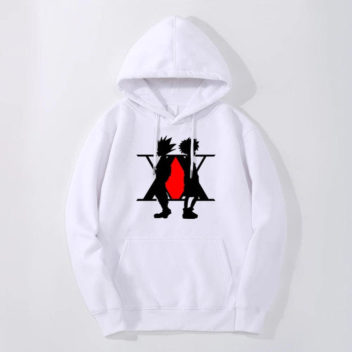 Sweat Hunter x Hunter-MANGA SHOP-Blanc-XS-Manga Shop