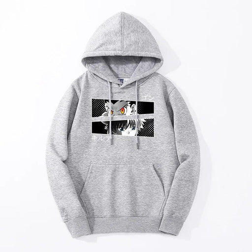 Sweat Hunter x Hunter - Zoldik x Freecss-MANGA SHOP-Gris-XS-Manga Shop