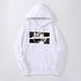 Sweat Hunter x Hunter - Zoldik x Freecss-MANGA SHOP-Blanc-XS-Manga Shop