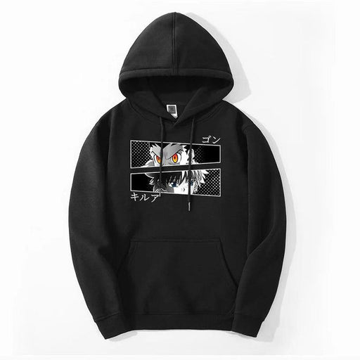 Sweat Hunter x Hunter - Zoldik x Freecss-MANGA SHOP-Noir-XS-Manga Shop