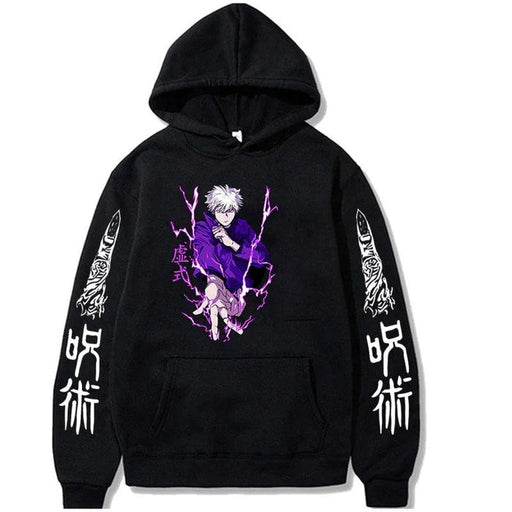 Sweat Jujutsu Kaisen - Cursed Energy-MANGA SHOP-Noir-XS-Manga Shop