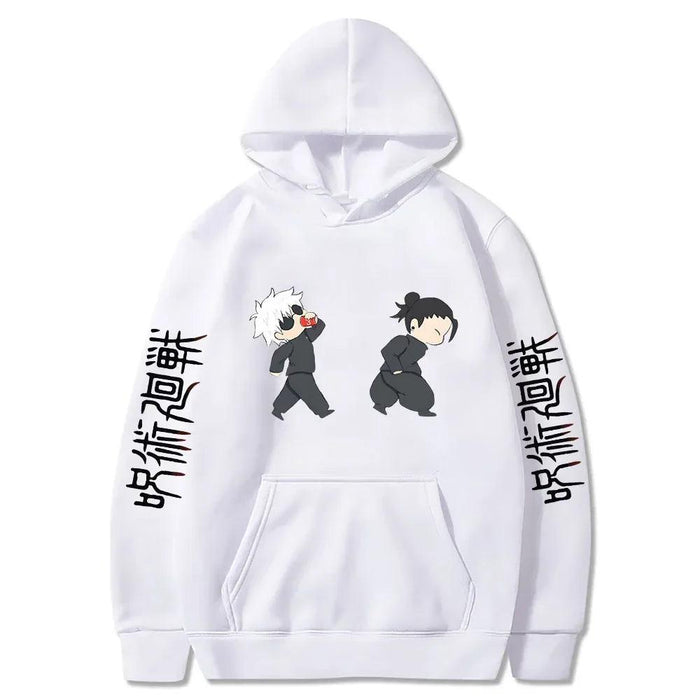 Sweat Jujutsu Kaisen - Cute Kaisen-MANGA SHOP-Blanc-XS-Manga Shop