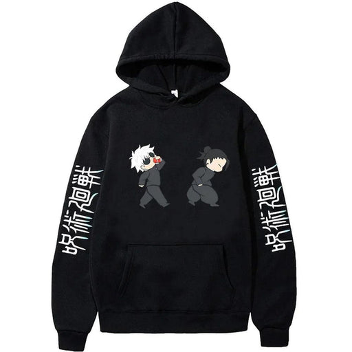 Sweat Jujutsu Kaisen - Cute Kaisen-MANGA SHOP-Noir-XS-Manga Shop