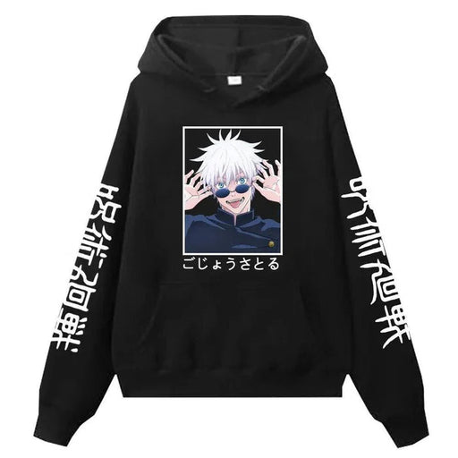 Sweat Jujutsu Kaisen - G.Satoru-Manga Shop-Noir-XS-Manga Shop
