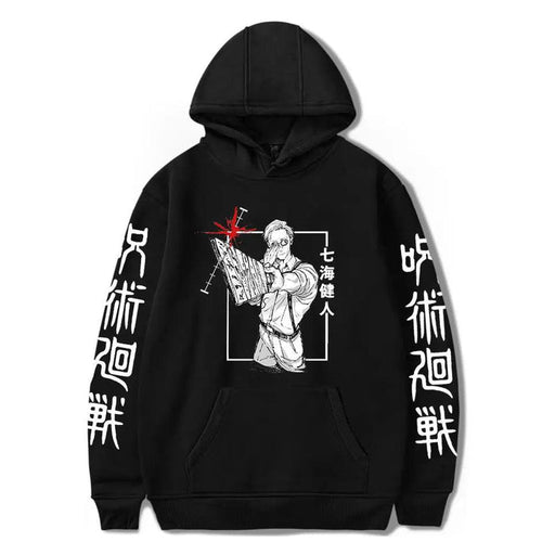 Sweat Jujutsu Kaisen - Kento Nanami-MANGA SHOP-Noir-XS-Manga Shop