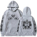 Sweat Jujutsu Kaisen - Ryomen-MANGA SHOP-Gris-XS-Manga Shop