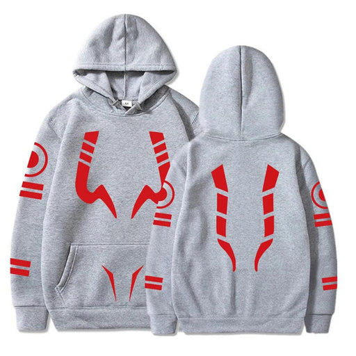 Sweat Jujutsu Kaisen - Ryomen Sukuna-MANGA SHOP-Gris-XS-Manga Shop