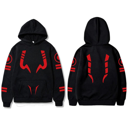 Sweat Jujutsu Kaisen - Ryomen Sukuna-MANGA SHOP-Noir-XS-Manga Shop