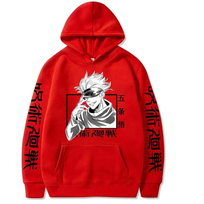 Sweat Jujutsu Kaisen - S.Gojo-Manga Shop-Rouge-XS-Manga Shop