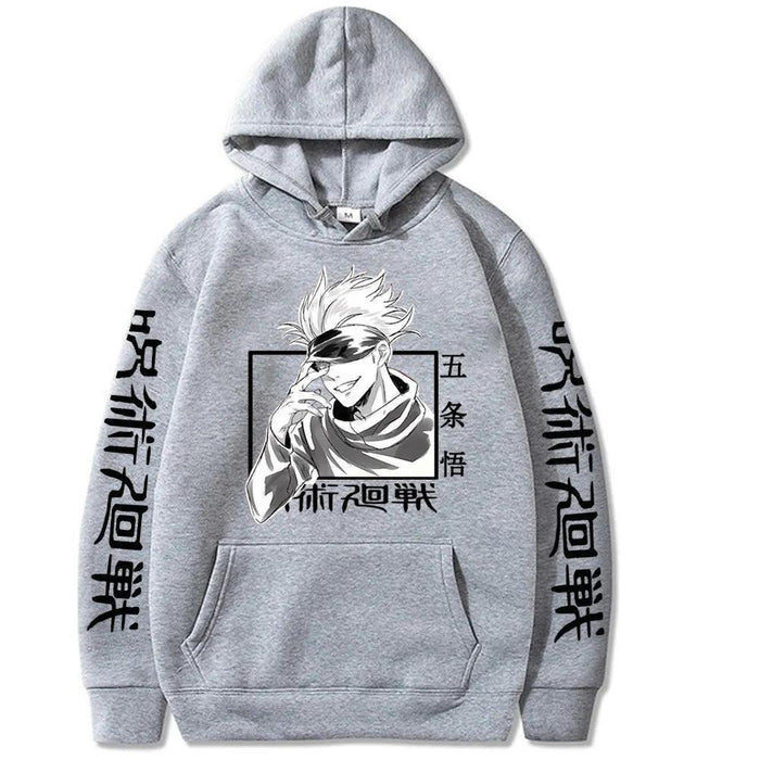 Sweat Jujutsu Kaisen - S.Gojo-Manga Shop-Gris-XS-Manga Shop