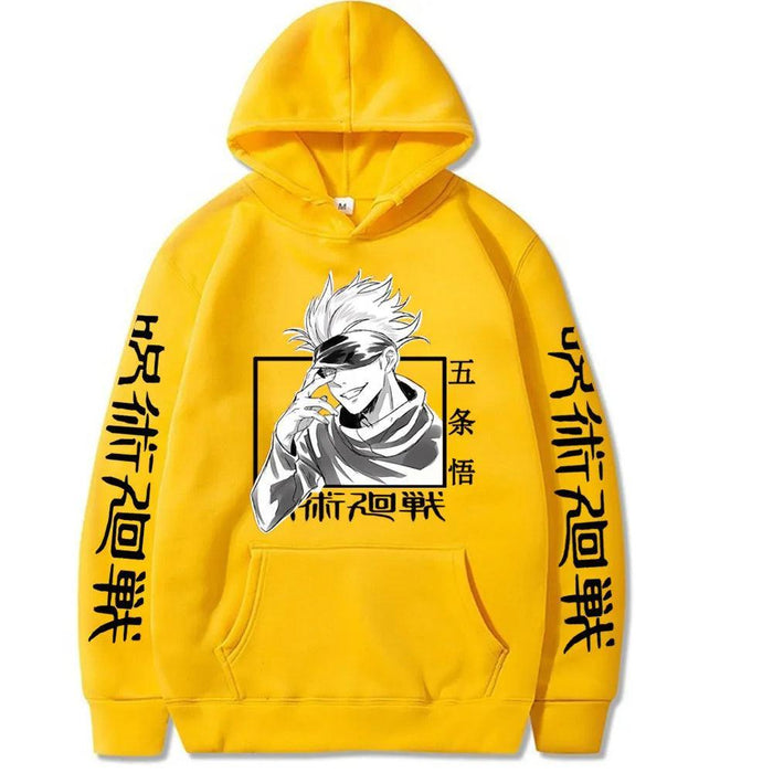 Sweat Jujutsu Kaisen - S.Gojo-Manga Shop-Jaune-XS-Manga Shop