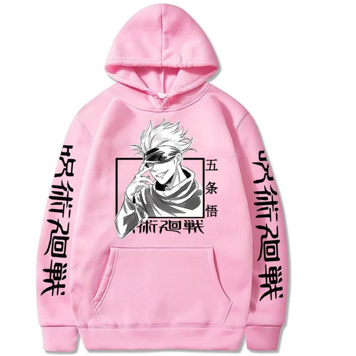 Sweat Jujutsu Kaisen - S.Gojo-Manga Shop-Rose-XS-Manga Shop