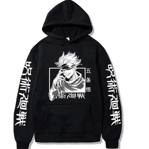 Sweat Jujutsu Kaisen - S.Gojo-Manga Shop-Noir-XS-Manga Shop