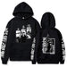 Sweat Jujutsu Kaisen - Satoru Gojo Imprimé-Manga Shop-Noir-XS-Manga Shop