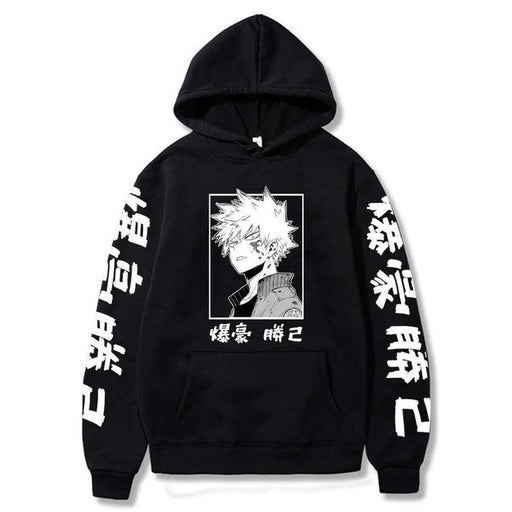 Sweat My Hero Academia - Bakugo-Manga Shop-Noir-XS-Manga Shop