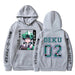 Sweat My Hero Academia - Deku 02-MANGA SHOP-Gris-XS-Manga Shop