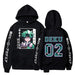 Sweat My Hero Academia - Deku 02-MANGA SHOP-Noir-XS-Manga Shop
