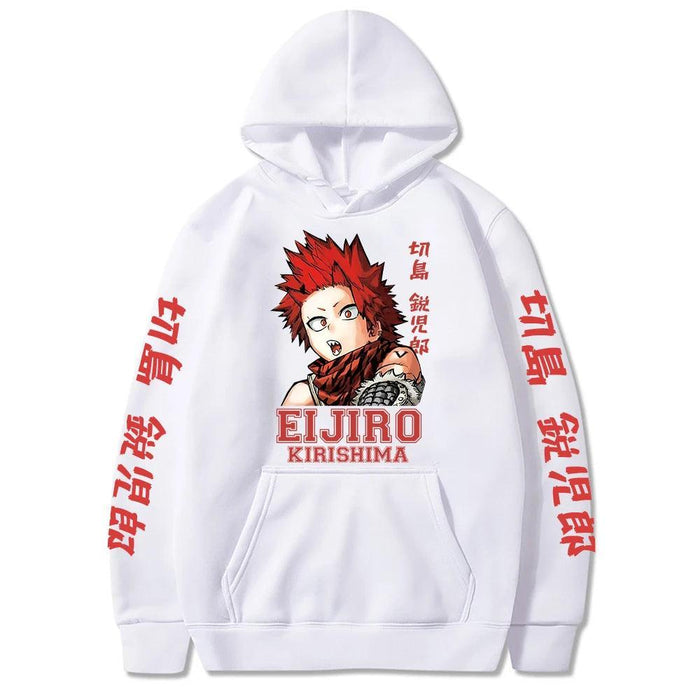 Sweat My Hero Academia - Eijiro Kirishima-Manga Shop-Blanc-XS-Manga Shop