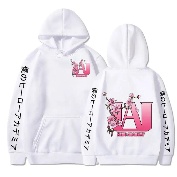 Sweat My Hero Academia - Hero Academy-MANGA SHOP-Blanc-XS-Manga Shop
