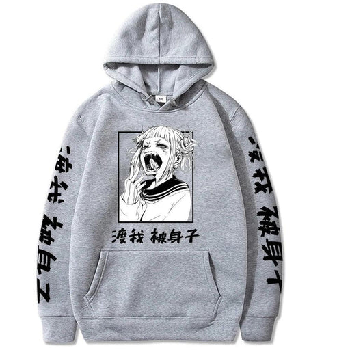 Sweat My Hero Academia - Himiko Toga-Manga Shop-Gris-XS-Manga Shop
