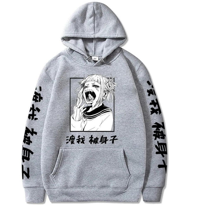 Sweat My Hero Academia - Himiko Toga-Manga Shop-Gris-XS-Manga Shop