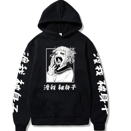 Sweat My Hero Academia - Himiko Toga-Manga Shop-Noir-XS-Manga Shop