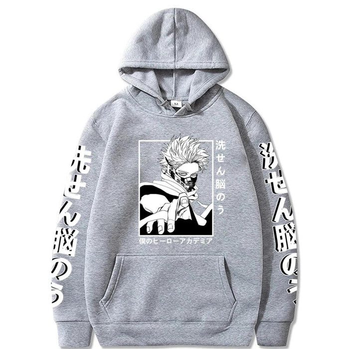 Sweat My Hero Academia - Hitoshi Shinso-MANGA SHOP-Gris-XS-Manga Shop