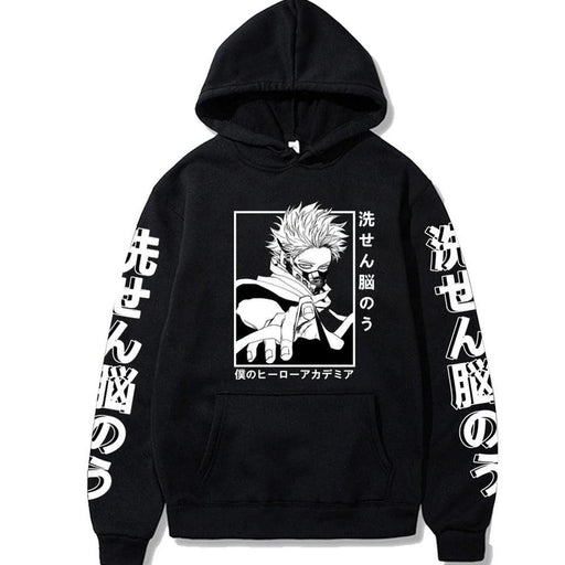 Sweat My Hero Academia - Hitoshi Shinso-MANGA SHOP-Noir-XS-Manga Shop