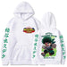 Sweat My Hero Academia - Izuku Midoriya-MANGA SHOP-Blanc-XS-Manga Shop