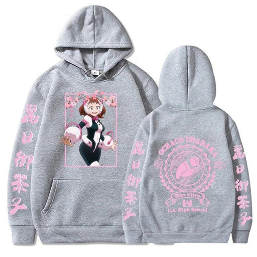 Sweat My Hero Academia - Ochaco Uraraka-MANGA SHOP-Gris-XS-Manga Shop