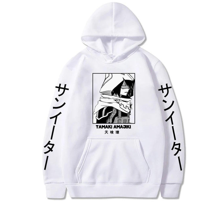 Sweat My Hero Academia - Tamaki Amajiki-MANGA SHOP-Blanc-XS-Manga Shop