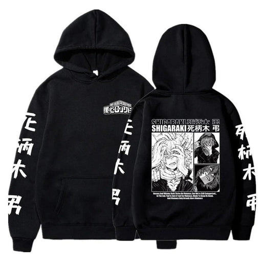 Sweat My Hero Academia - Tomura Shigaraki-MANGA SHOP-Noir-XS-Manga Shop
